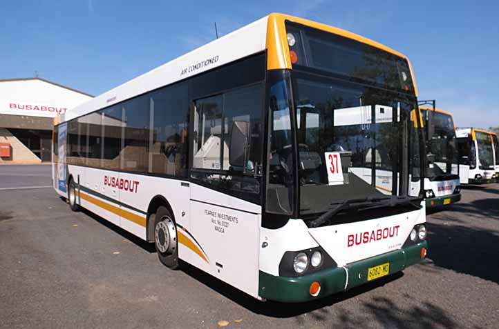Busabout Irisbus Agoraline ABM CB60 6082MO